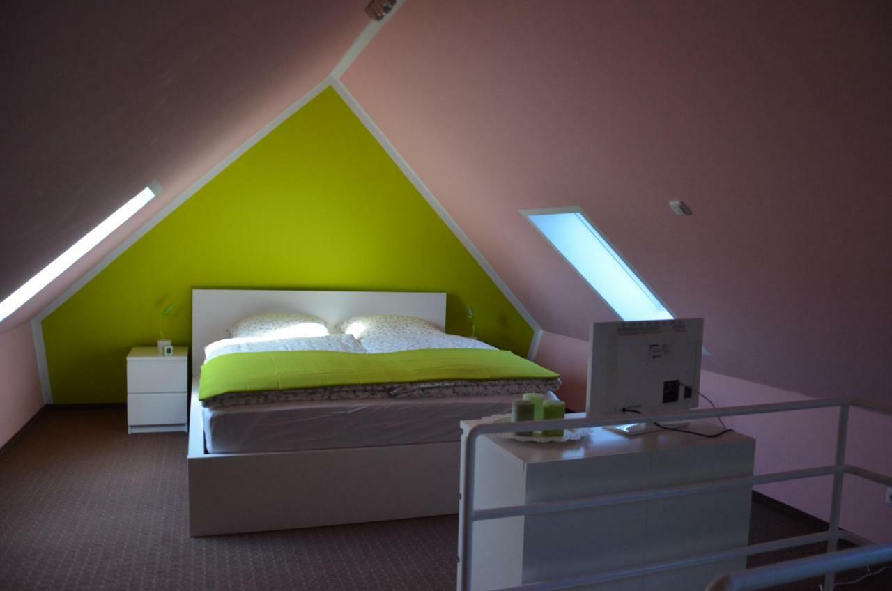 Ferienwohnung Zenobia Neu Roggentin المظهر الخارجي الصورة
