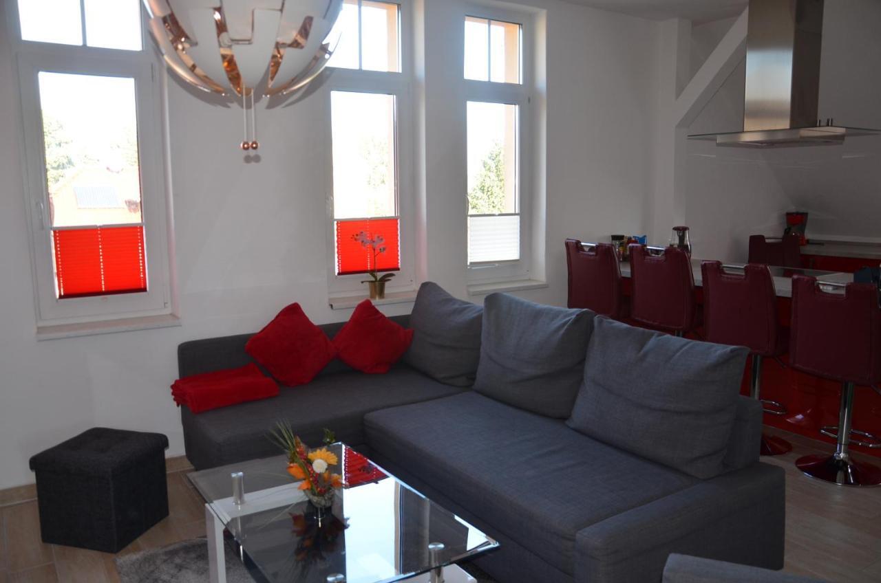 Ferienwohnung Zenobia Neu Roggentin المظهر الخارجي الصورة